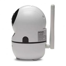 Caméra de surveillance blanche SCH-150 de Denver 2