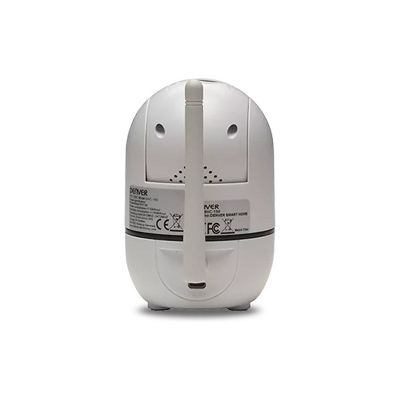 Caméra de surveillance blanche SCH-150 de Denver