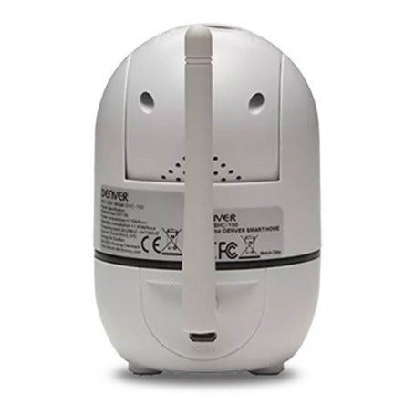 Caméra de surveillance blanche SCH-150 de Denver