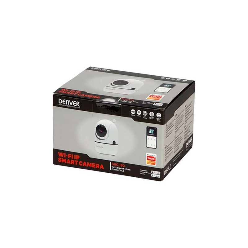 Caméra de surveillance blanche SCH-150 de Denver