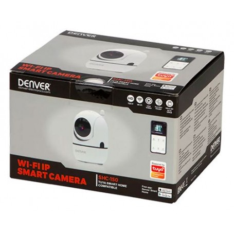 Caméra de surveillance blanche SCH-150 de Denver