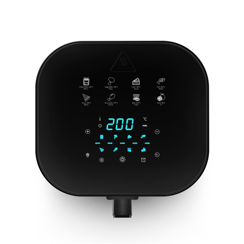 FRITEUSE SANS HUILE 6.5L - 8 PROGRAMMES AIRMED6 DE KITCHENCOOK