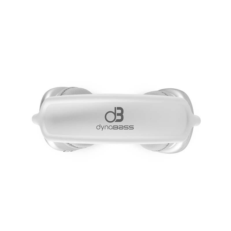 Casque stéréo bluetooth blanc DBX300 WHITE de la marque Dynabass