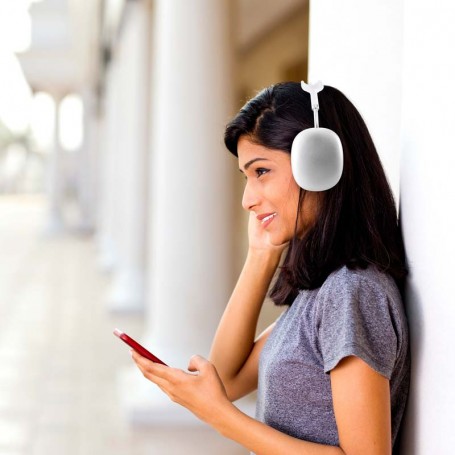 Casque stéréo bluetooth blanc DBX300 WHITE de la marque Dynabass