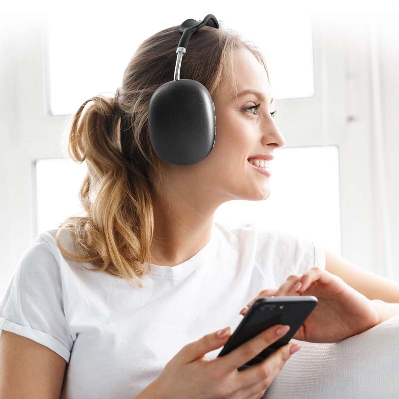 Casque stéréo bluetooth noir DBX300 BLACK de la marque Dynabass