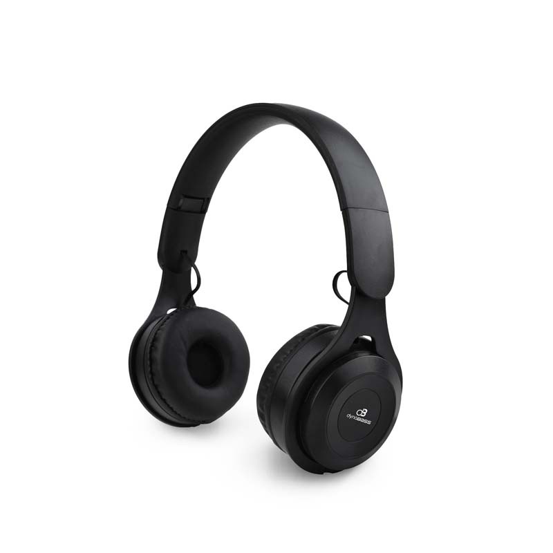 Casque stéréo bluetooth noir DBX220 de la marque Dynabass
