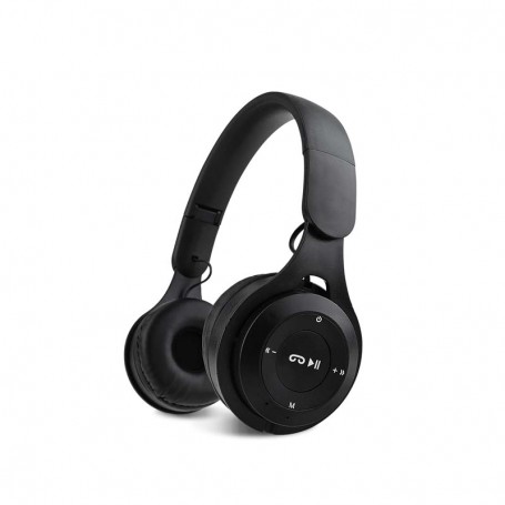 Casque stéréo bluetooth noir DBX220 de la marque Dynabass