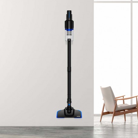 Aspirateur balai 2en1 filaire avec filtre HEPA lavable F10 Vortex noir - Reconditionné