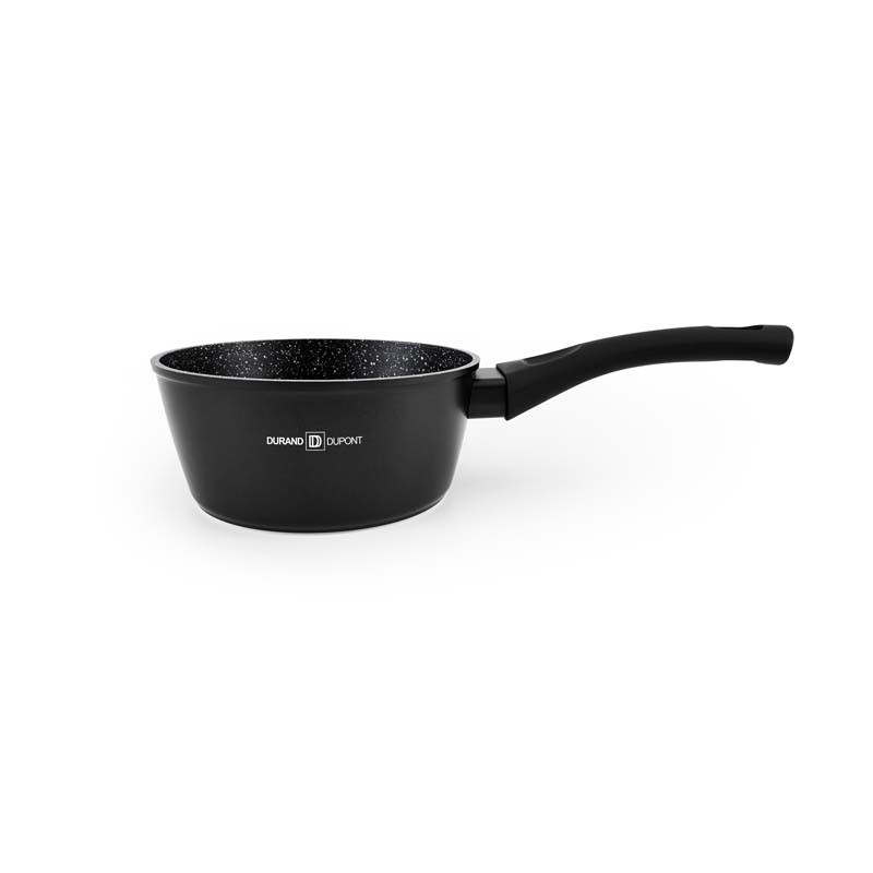 Casserole en aluminium noire de 16 cm DORIS CAS16TFI de Durand Dupont