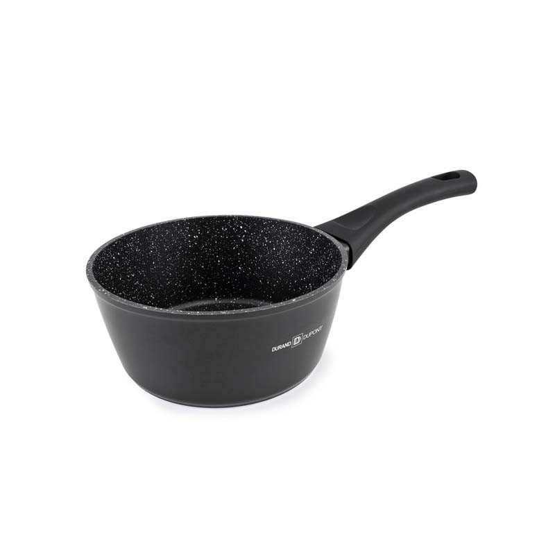 Casserole en aluminium noire de 18 cm DORIS CAS18TFI de Durand Dupont