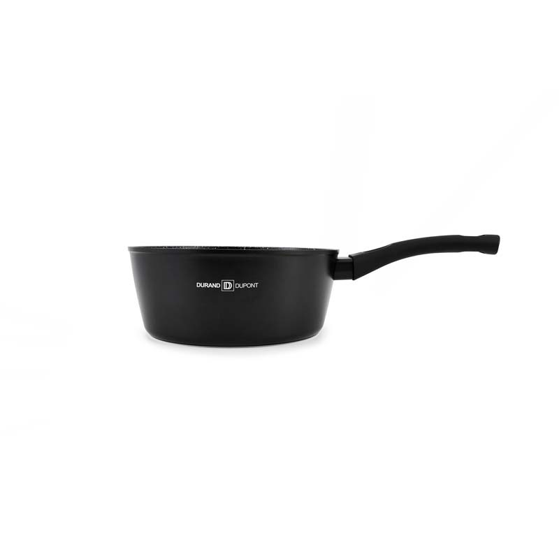 Casserole en aluminium noire de 20 cm DORIS CAS20TFI de Durand Dupont