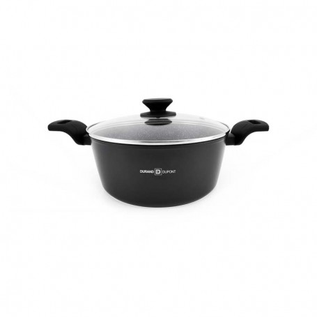 Faitout en aluminium noir de 24 cm DORIS FT24TFI de Durand Dupont