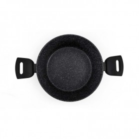 Faitout en aluminium noir de 24 cm DORIS FT24TFI de Durand Dupont 2