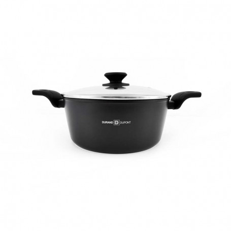 Faitout en aluminium noir de 24 cm DORIS FT24TFI de Durand Dupont
