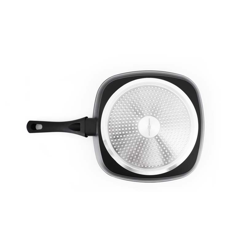 Grill en aluminium noir de 28 cm DORIS GRILL28TFI de Durand Dupont