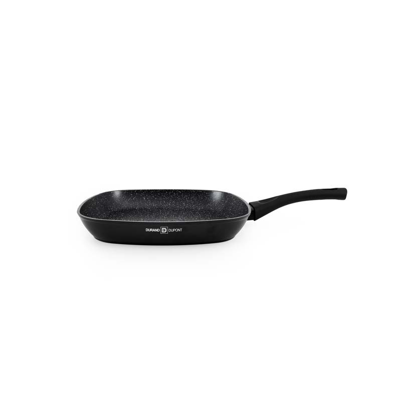 Grill en aluminium noir de 28 cm DORIS GRILL28TFI de Durand Dupont