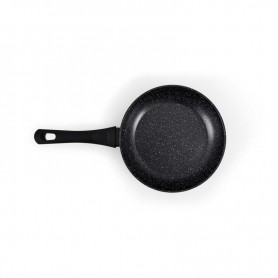 Poêle en aluminium noire de 24 cm DORIS P24TFI de Durand Dupont 2