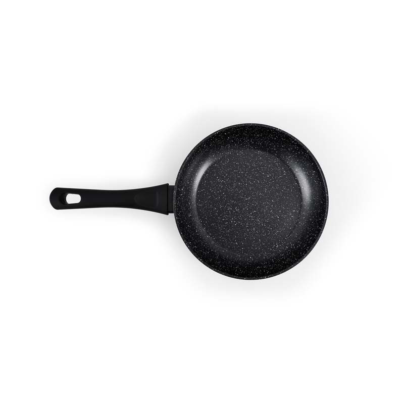 Poêle en aluminium noire de 24 cm DORIS P24TFI de Durand Dupont