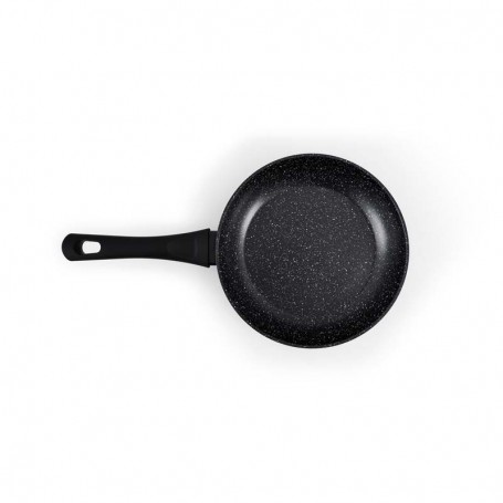 Poêle en aluminium noire de 24 cm DORIS P24TFI de Durand Dupont