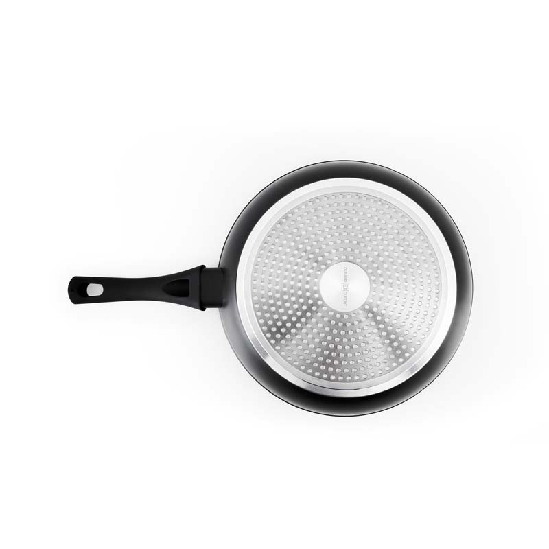 Poêle en aluminium noire de 28 cm DORIS P28TFI de Durand Dupont