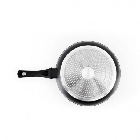 Poêle en aluminium noire de 28 cm DORIS P28TFI de Durand Dupont