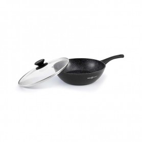 Sauteuse en aluminium noire de 24 cm DORIS ST24TFI de Durand Dupont