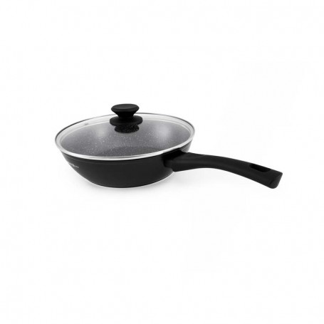 Sauteuse en aluminium noire de 24 cm DORIS ST24TFI de Durand Dupont