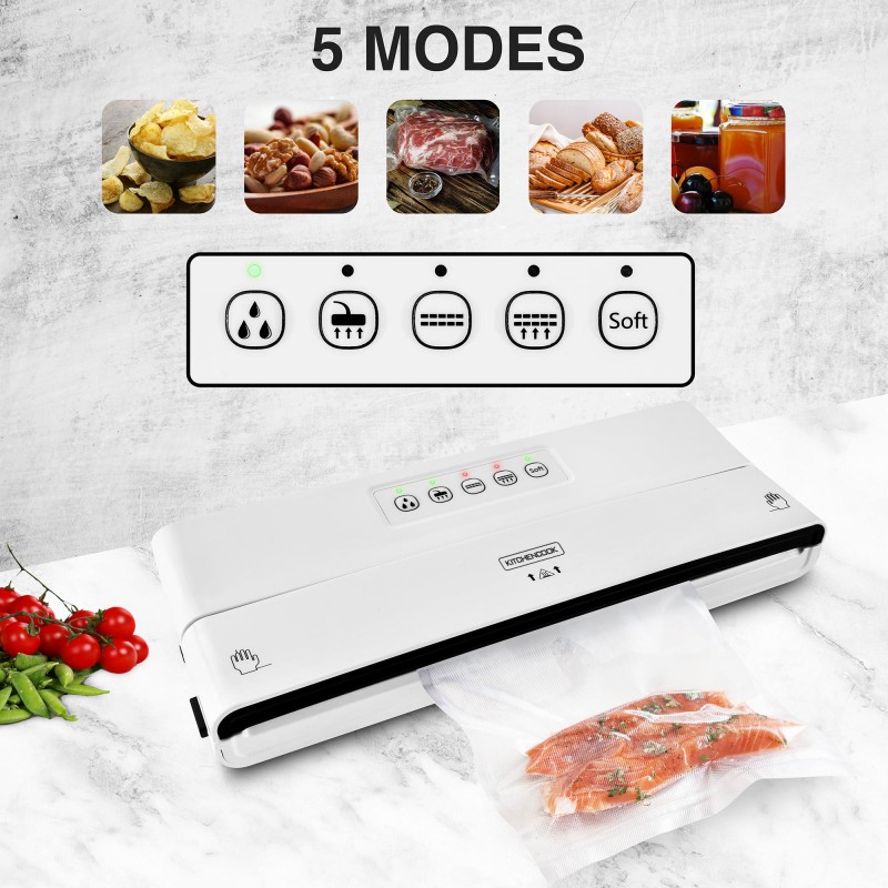 Machine sous vide avec coupe-rouleau modèle AIRPROTECT300 de Kitchencook