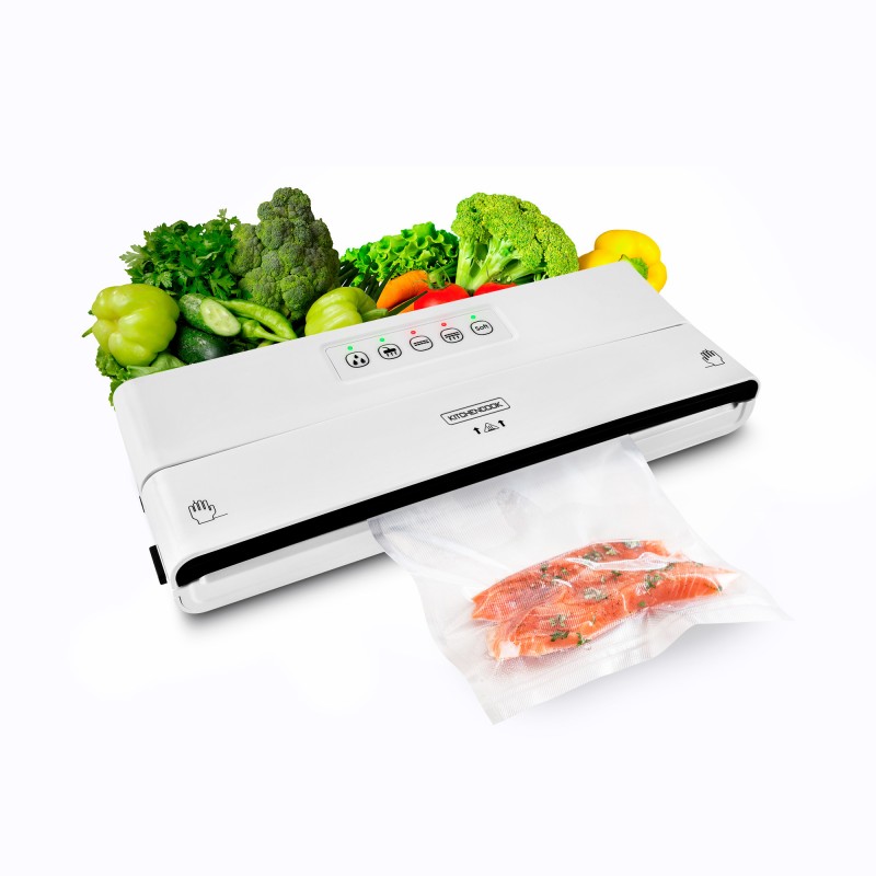 Machine sous vide avec coupe-rouleau modèle AIRPROTECT300 de Kitchencook