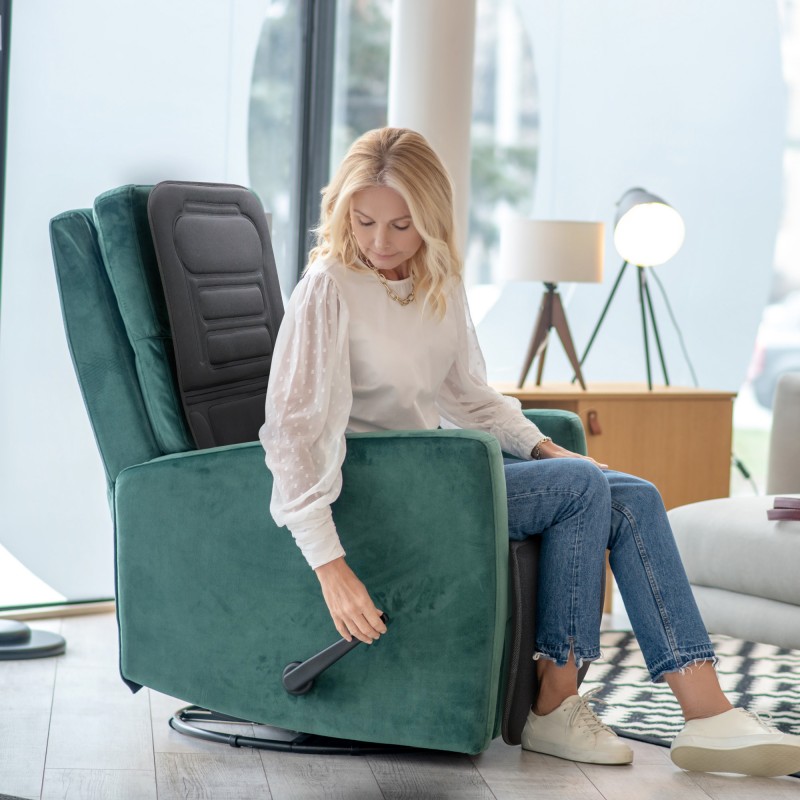 Matelas massant et chauffant MASSMAT de YOGHI