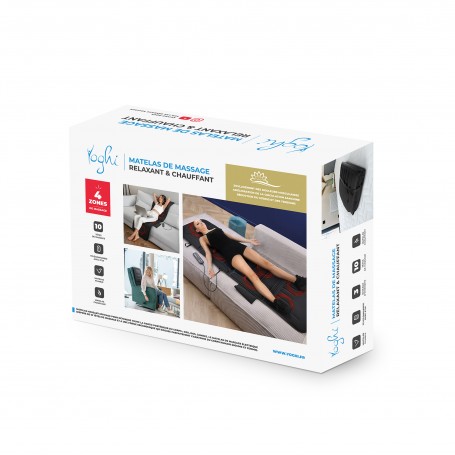 Matelas massant et chauffant MASSMAT de YOGHI