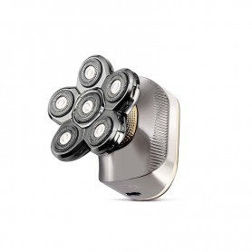Rasoir à six têtes rotatives inox modèle H6 de Becker 2