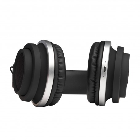 Casque Bluetooth sans fil BTH-250 noir de DENVER