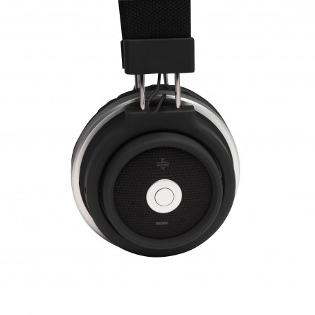 Casque Bluetooth sans fil BTH-250 noir de DENVER