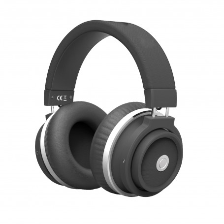 Casque Bluetooth sans fil BTH-250 noir de DENVER