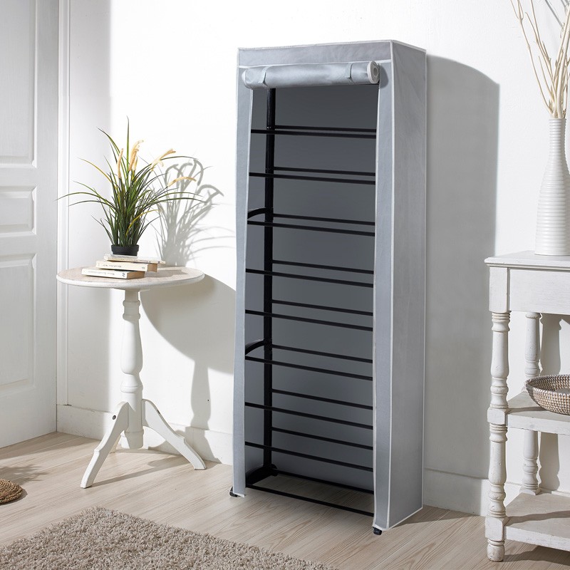 Étagère Range Chaussures 30 Paires Avec Housse ACH30U Garnier - Reconditionné