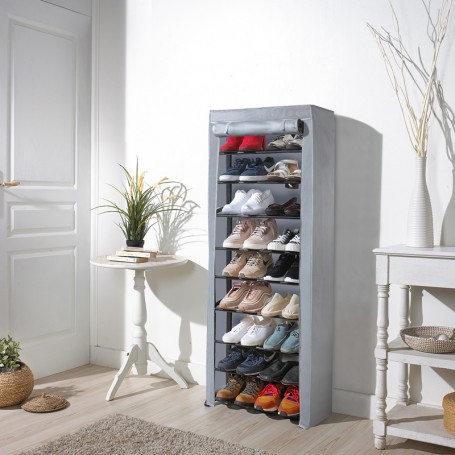 Étagère Range Chaussures 30 Paires Avec Housse ACH30U Garnier - Reconditionné