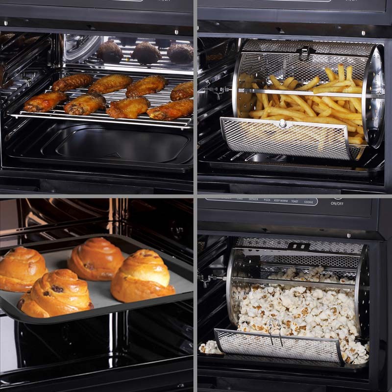 Four à air chaud multifonction et friteuse sans huile AIRBAY Kitchencook - Reconditionné