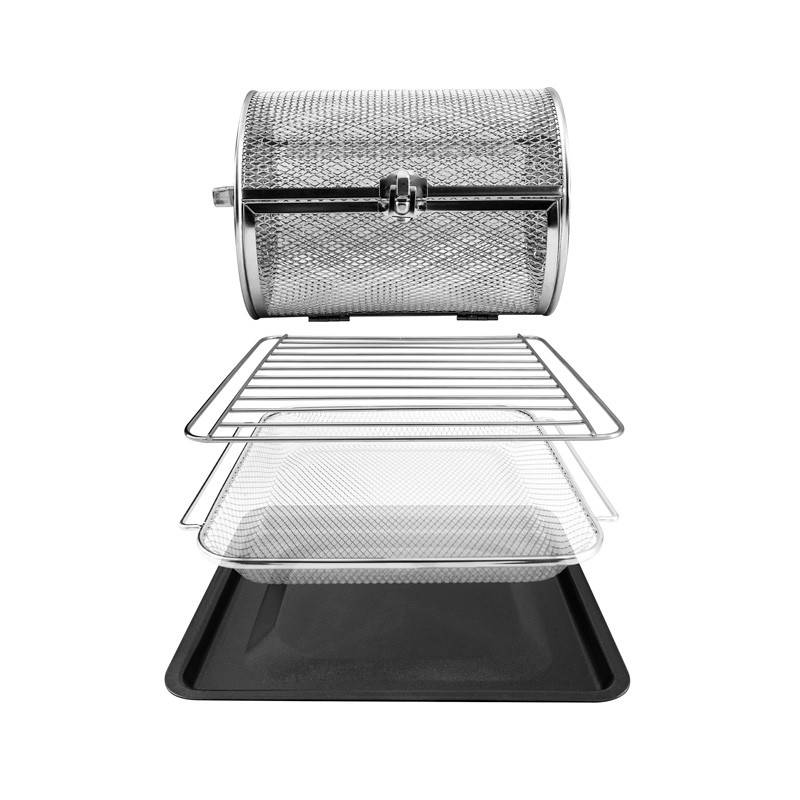 Four à air chaud multifonction et friteuse sans huile AIRBAY Kitchencook - Reconditionné