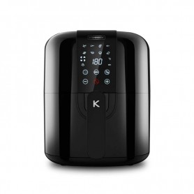 Friteuse sans huile 3L - 8 programmes AIRMED noir Kitchencook - Reconditionné