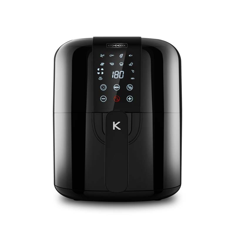 Friteuse sans huile 3L - 8 programmes AIRMED noir Kitchencook - Reconditionné