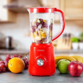 Blender 1.5L avec 2 lames inox B5TURBO rouge Kitchencook - Reconditionné 2