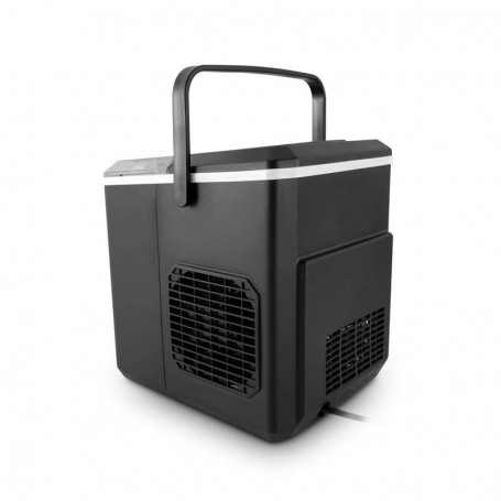 Machine à glaçons noire CUBEO BLACK de la marque Kitchencook