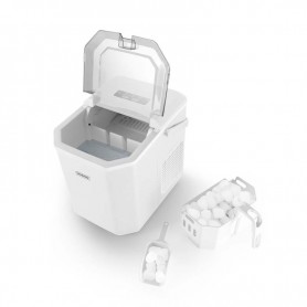 Machine à glaçons blanche CUBEO WHITE de la marque Kitchencook 2