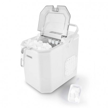 Machine à glaçons blanche CUBEO WHITE de la marque Kitchencook