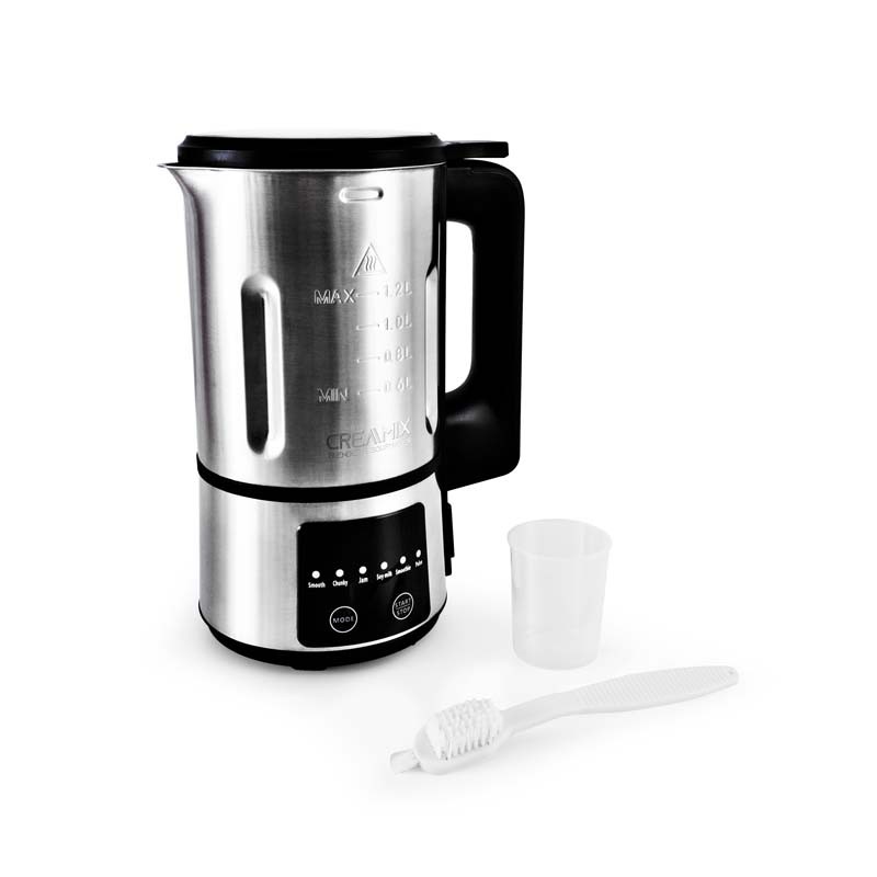 Blender chauffant et Soup Maker inox CREAMIX Kitchencook - Reconditionné