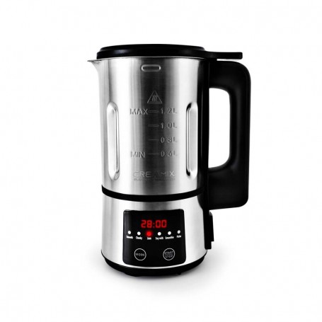 Blender chauffant et Soup Maker inox CREAMIX Kitchencook - Reconditionné