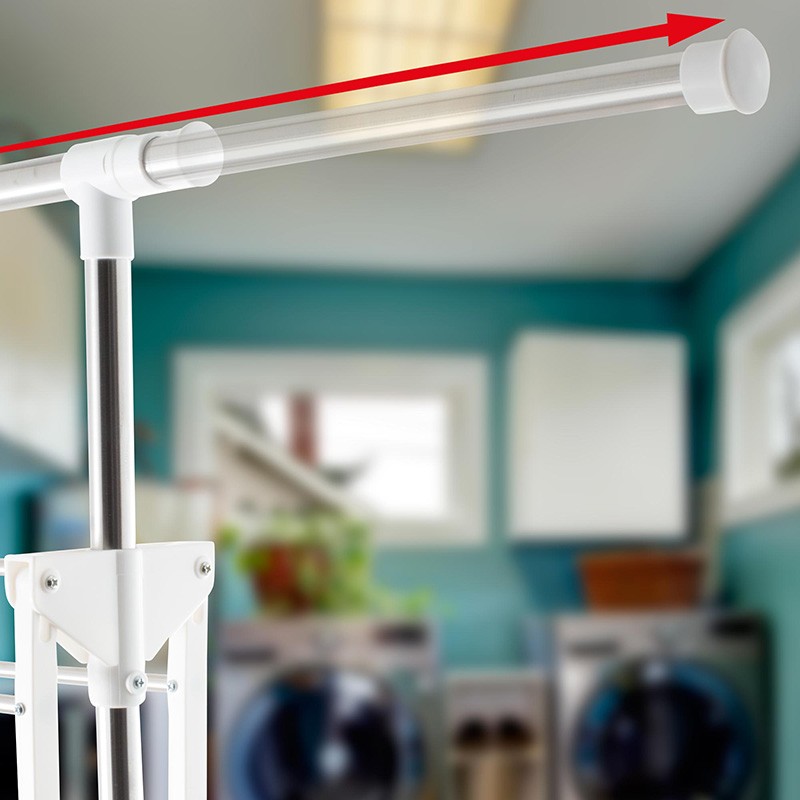 Etendoir 25 mètres d'étendage en acier inoxydable ET100 Garnier - Reconditionné