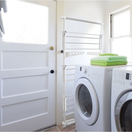 Etendoir 25 mètres d'étendage en acier inoxydable ET100 Garnier - Reconditionné