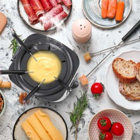 Friteuse électrique 2en1 avec service à fondue LITTLE FRY Kitchencook - Reconditionné 2